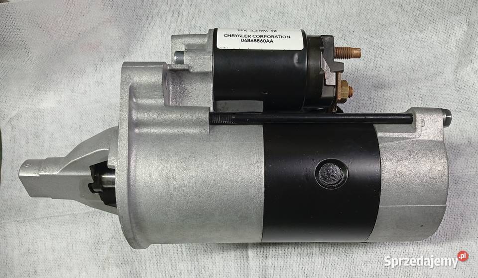 Rozrusznik Chrysler Grand Voyager 28 CRD osobowe Układ elektryczny silnika Wrocław