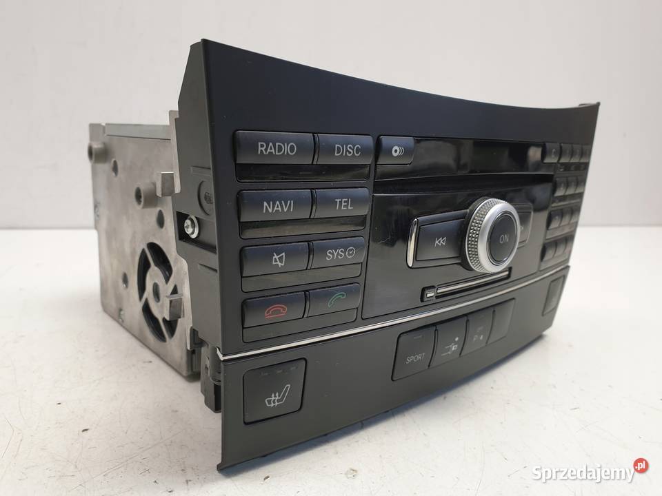 Mercedes W207 C207 RADIO NAWIGACJA A2129008404 Rudka