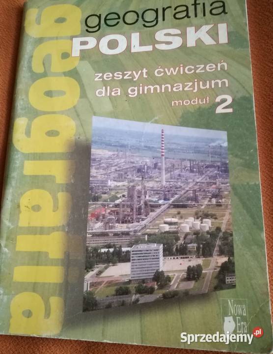 Geografia Polski zeszyt ćwiczeń moduł 2 Rok wydania 2002 Łódź