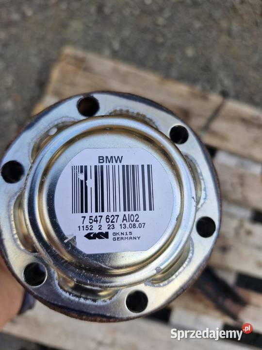 BMW E81 E82 E87 ZWROTNICA PÓŁOŚ WHACZ LEWY TYŁ