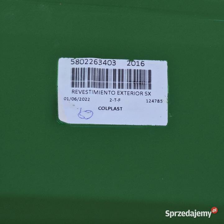 IVECO STRALIS SWAY PRZEDŁUŻENIE DRZWI LEWE Trzciel