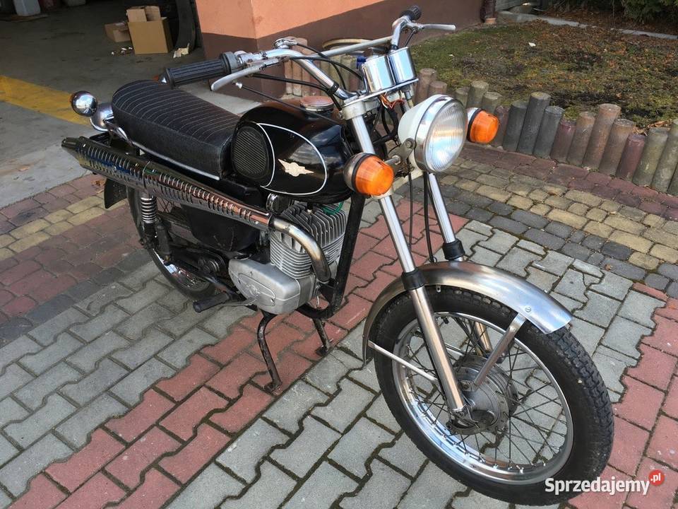 Wsk Sport S1 Export Zarejestrowana Oryginał 1974 Rok produkcji 1974 świętokrzyskie Sandomierz sprzedam