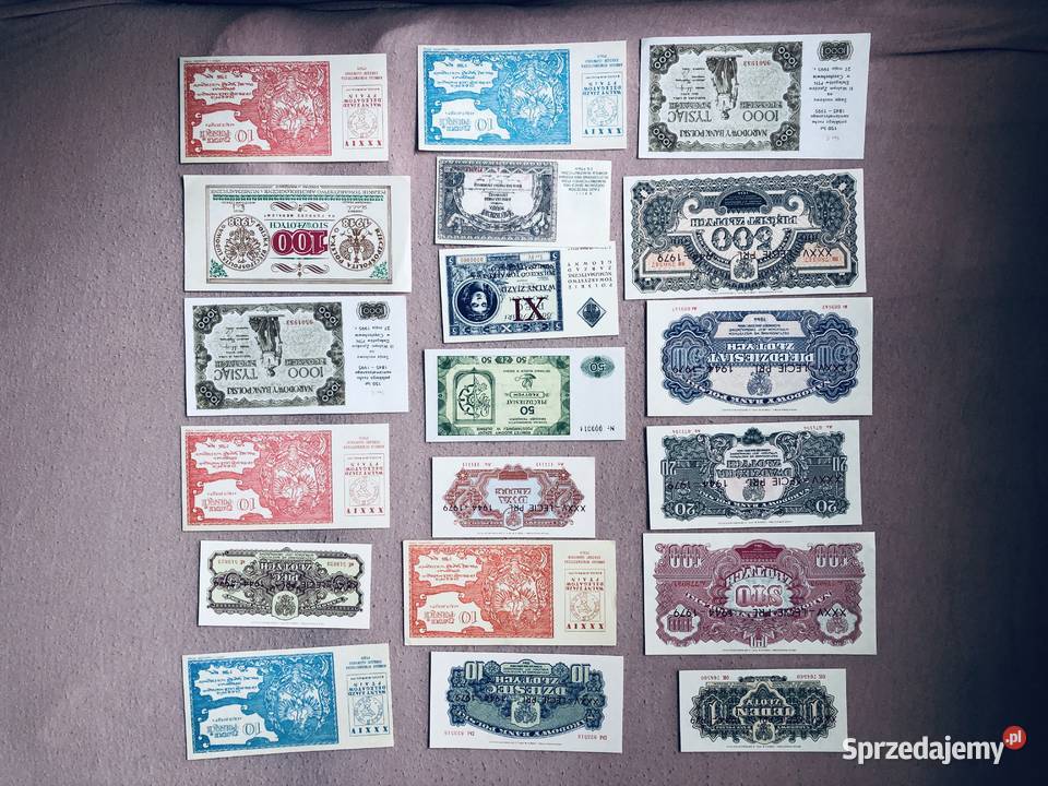 Banknoty Kolekcje banknotów