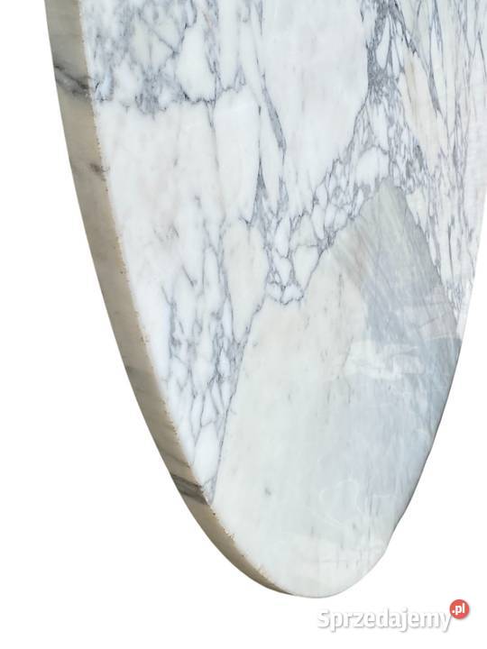 Okrągły blat marmurowy 135 250 mm Gryfice