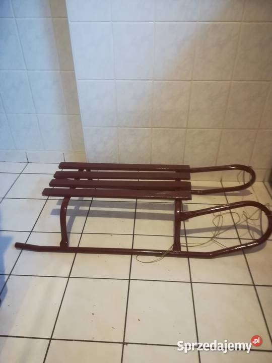 Ladne i lekkie sanki metaloweDł sanek 90 Katowice