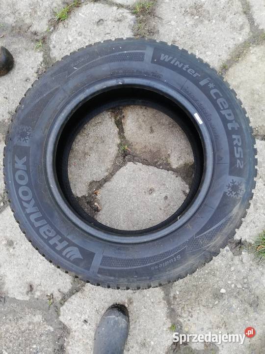 opony zimowe HANKOOK WINTER ICEPT RS2 16cale Załusin sprzedam