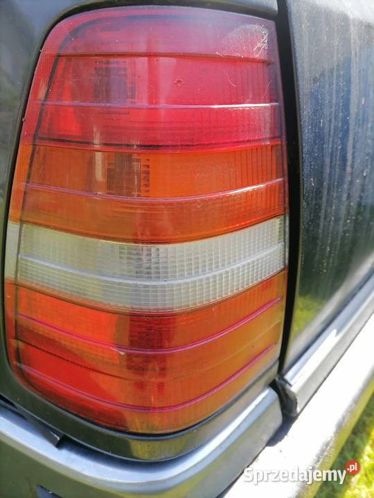 Mercedes W124 Lampy Przód Tył Kierunki Sedan osobowe mazowieckie Łochów