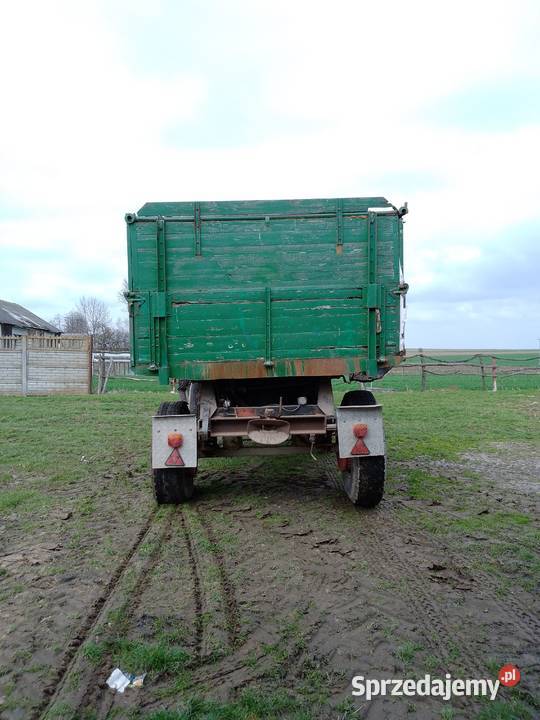 Przyczepa wywrotka 12 ton nieuszkodzony Opatów