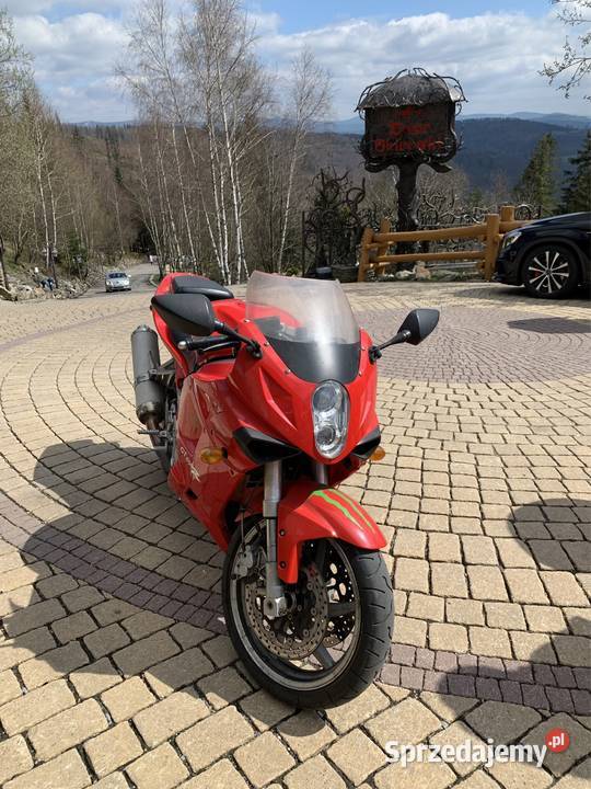 Hyosung GT 650 R zarejestrowany w Polsce śląskie Kończyce Małe