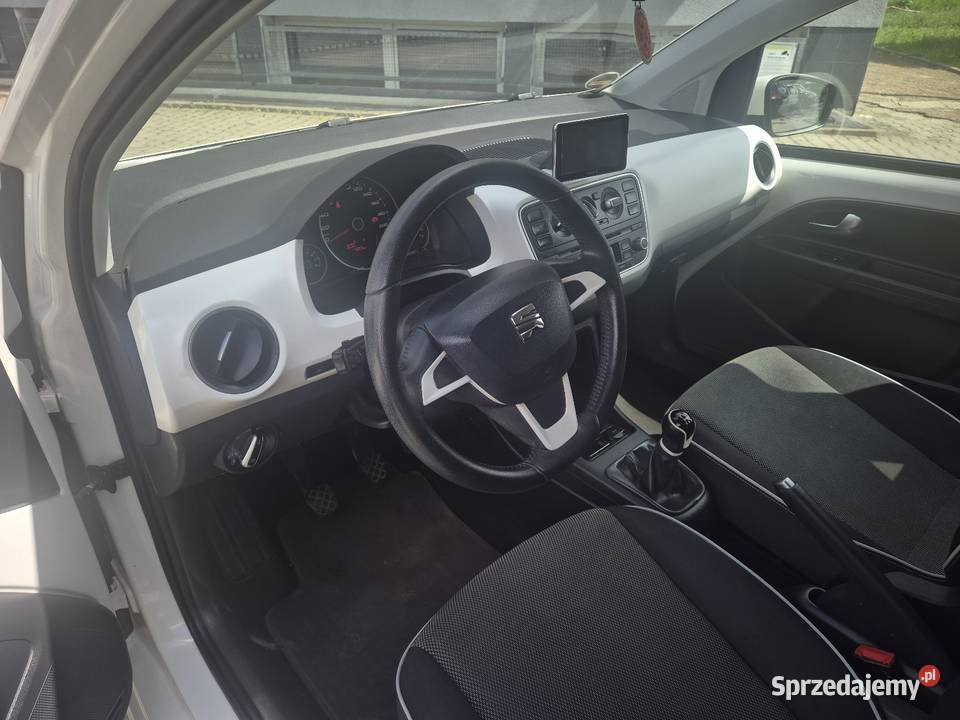 Seat mii 2015 r orginal klima grzane fotele benzyna Piekary Śląskie