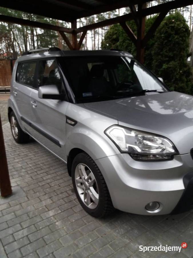KIA Soul 16 CRDI klimatyzacja Warszawa