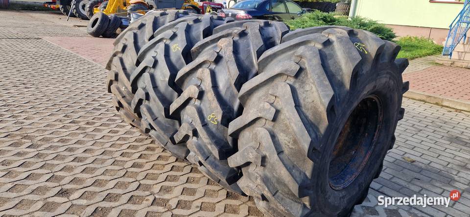 koła 18195 44565195 18r195 Mecalac Dunlop Mitas warmińsko-mazurskie Nowe Miasto Lubawskie