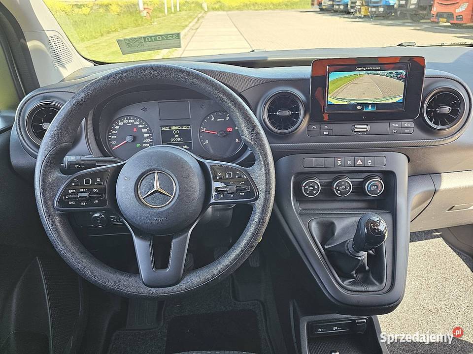 MercedesBenz CITAN 110 CDI 2xZijdeur Mbux Long