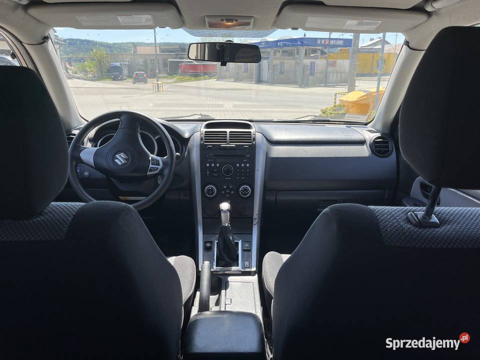 Suzuki Grand Vitara 16 benzyna LPG podkarpackie Hucisko Jawornickie