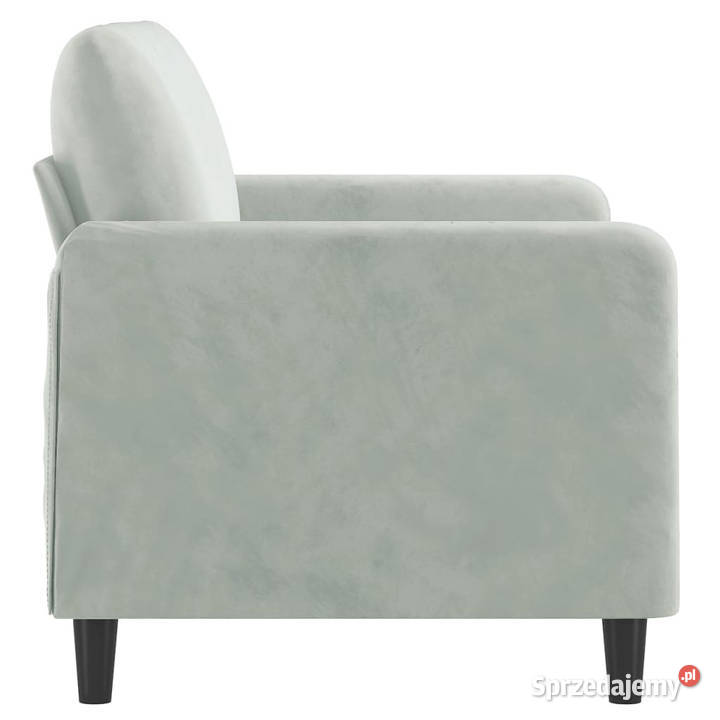 Sofa 2osobowa jasnoszara 120 tapicerowana Sofy i kanapy sprzedam