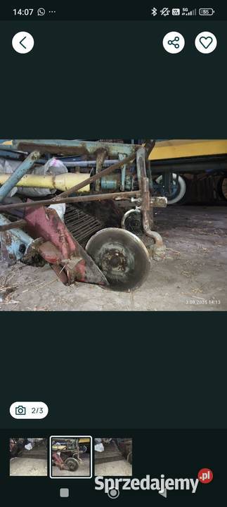 Przystawka do kopania cebuli Kolno