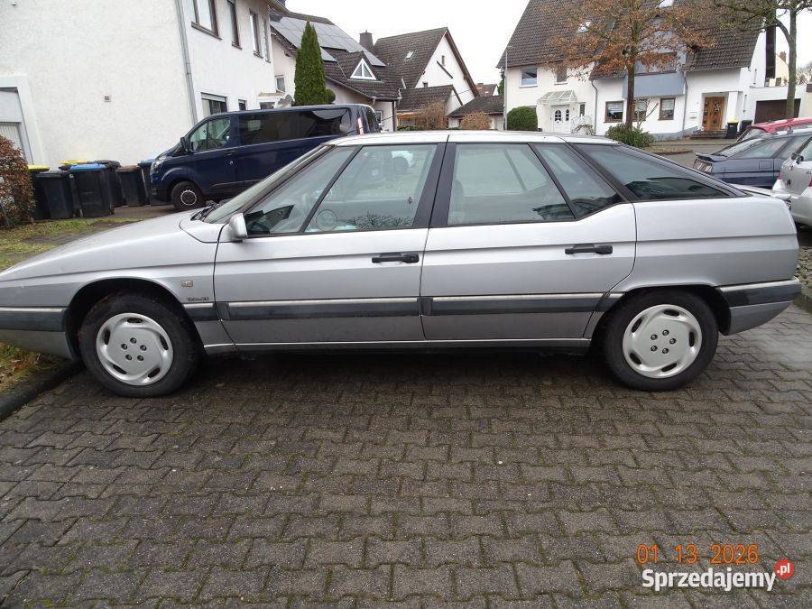 Citroen XM 20 z Niemiec