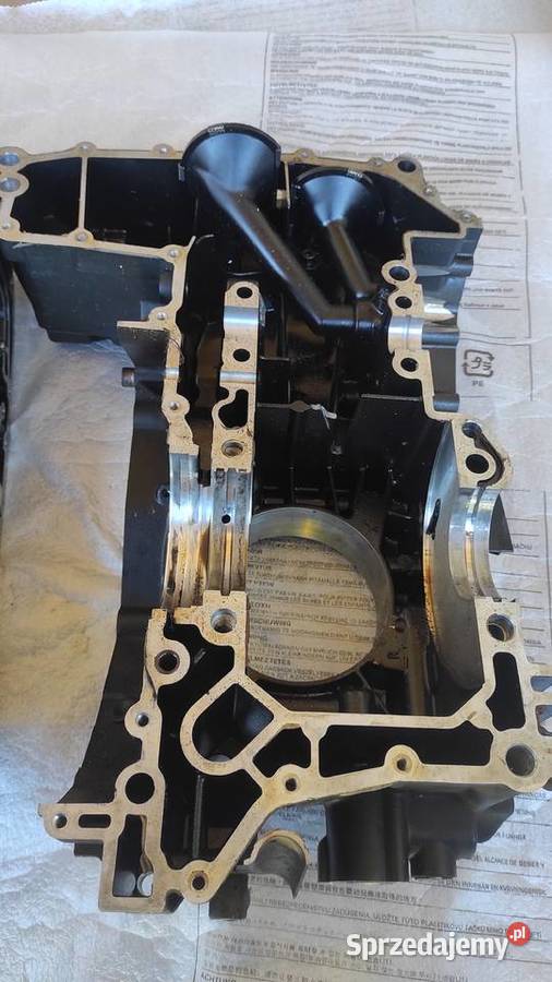 BMW R 1150 RS GS RT kartery połówki silnika OEM Kartery mazowieckie