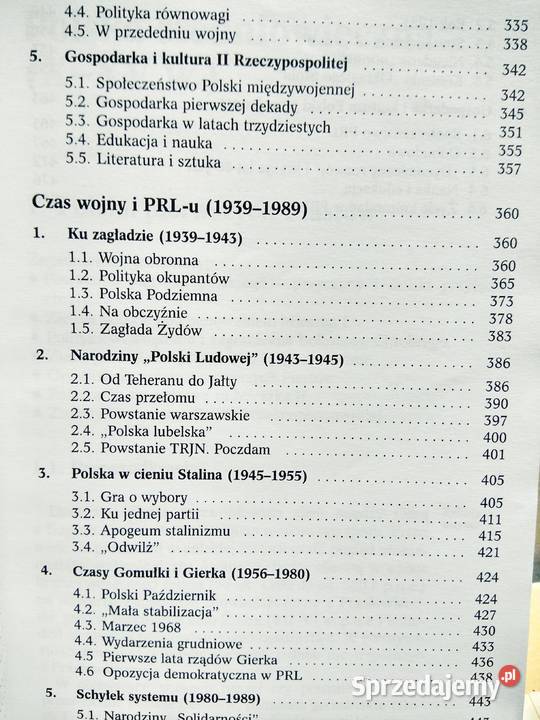 Historia Polski repetytorium maturalne Kram mazowieckie