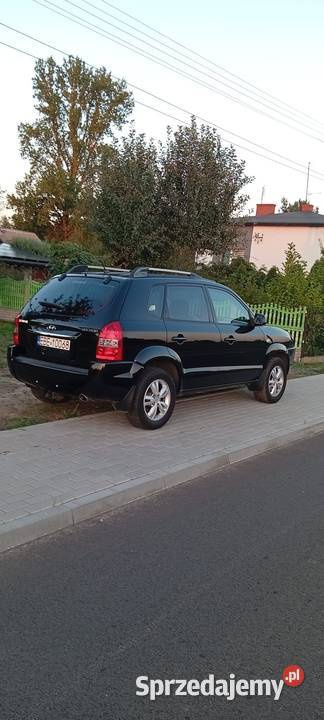 Hyundai Tucson 2009 Benzyna Gaz Radomsko