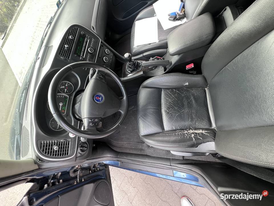 Saab 93 19 trud 180 diesel 9-3 mazowieckie Warszawa