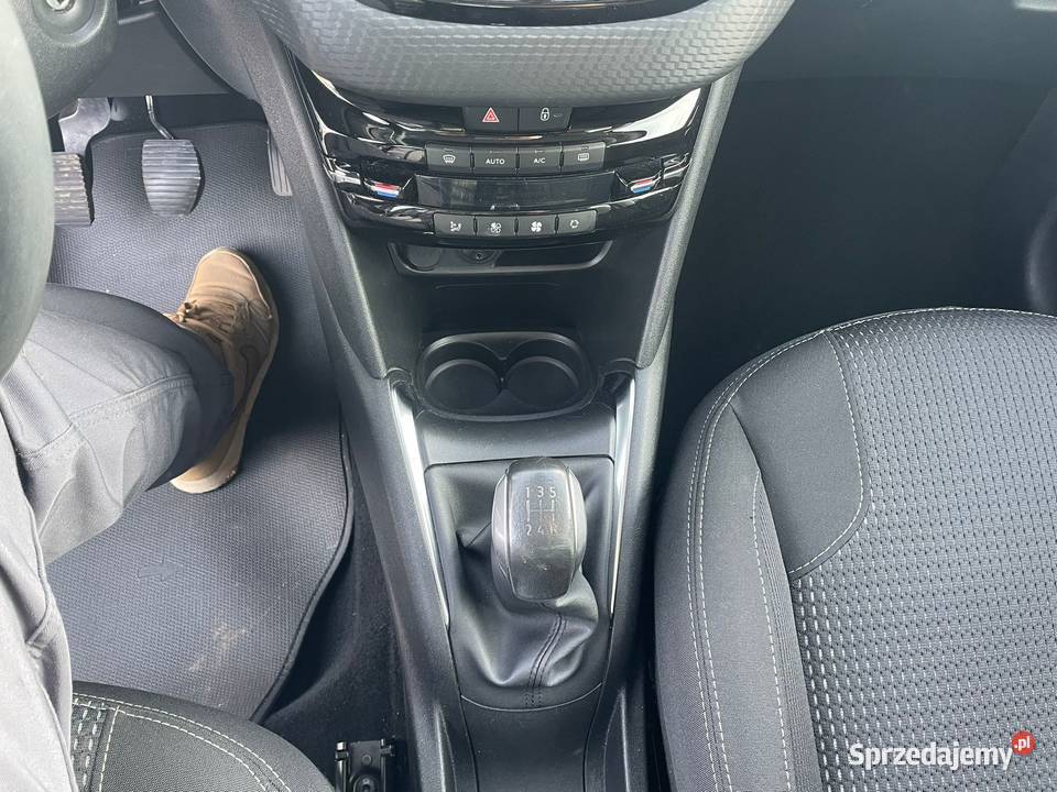 PEUGEOT 208 16 BlueHDi 100 Allure Business EJ599 100KM 208 Gdańsk