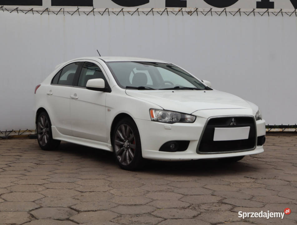 Mitsubishi Lancer 20 DID nieuszkodzony Łódź