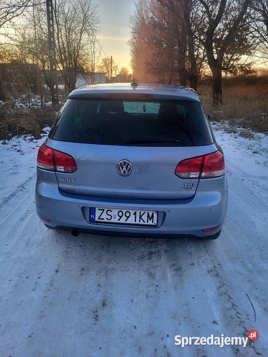 VW GOLF 6 2010R 16 105 Świnoujście