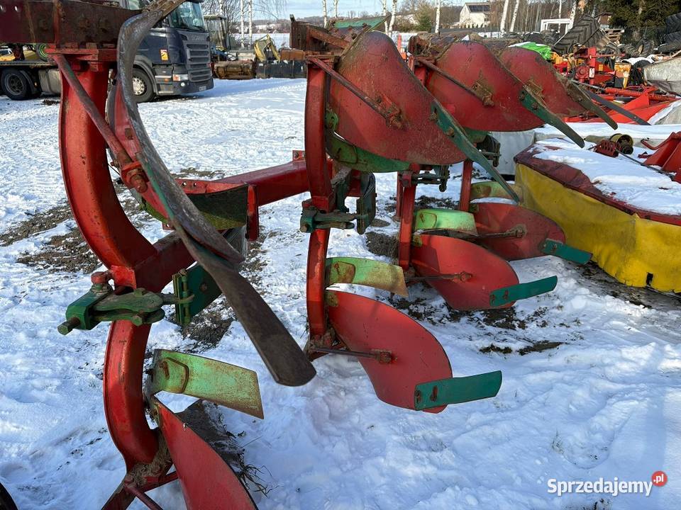 pług 3 vogel obrotowykverneland 4 skibowy Zambrów