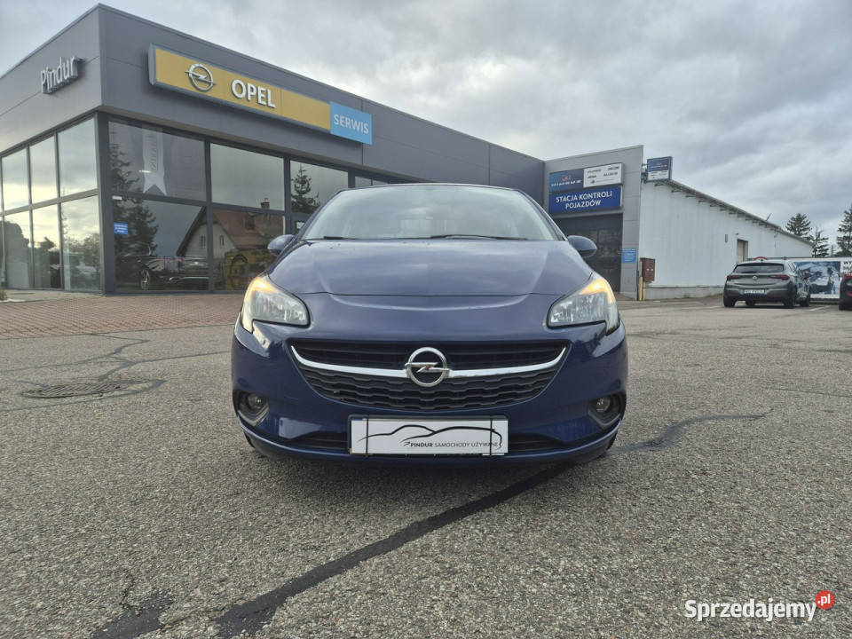 Opel Corsa Opel Corsa E E 2014 ESP Giżycko