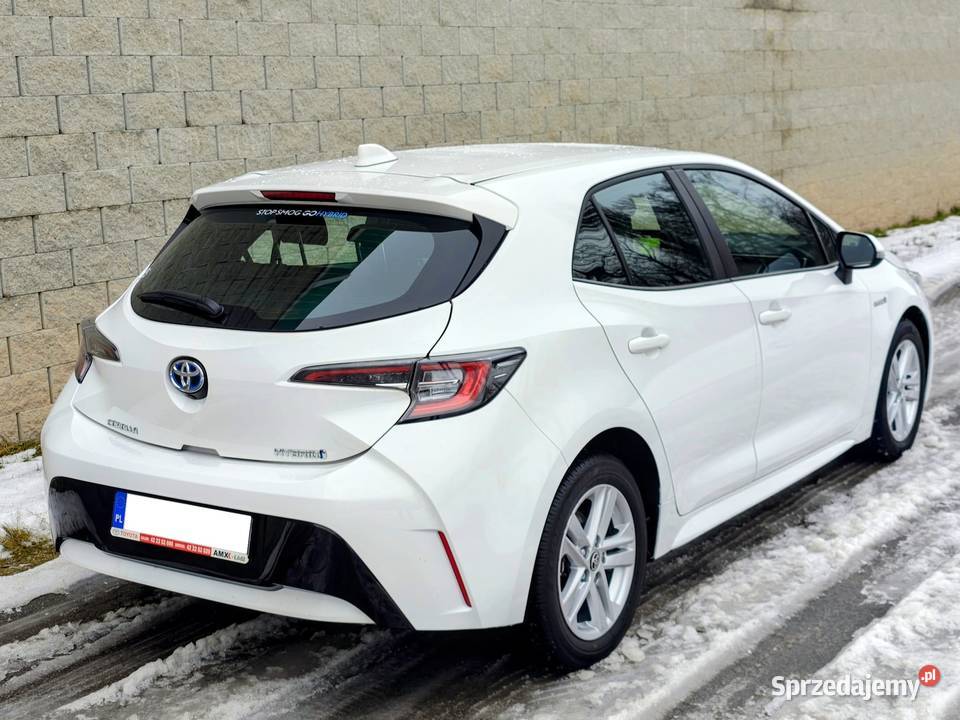 Toyota Corolla Hybrid 18 eCVT Automat LED ACC Corolla sprzedam