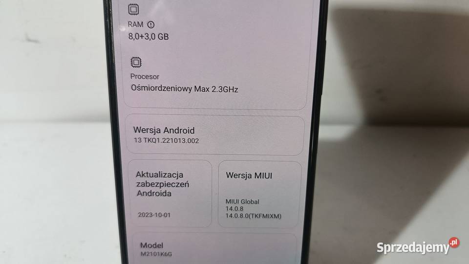 Smartfon Redmi Note 10 Pro 8128GB Katowice