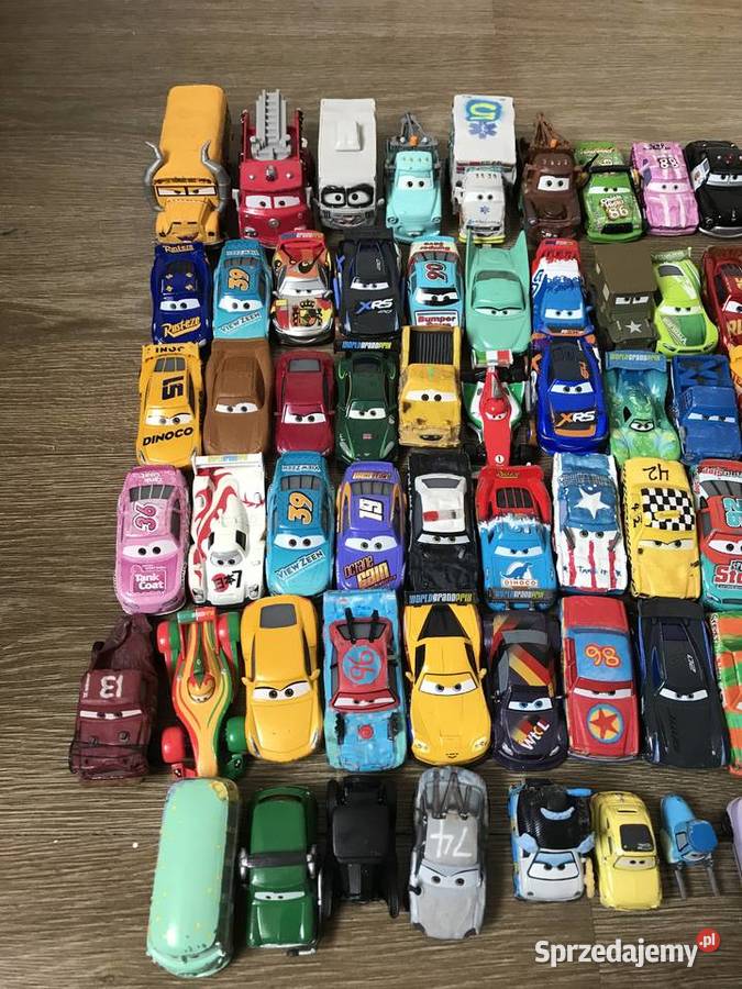 Disney pixar Cars Auta 64 sztuki Opole