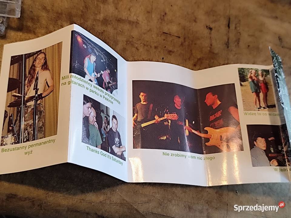 kaseta Kazik Na żywo sprzedam