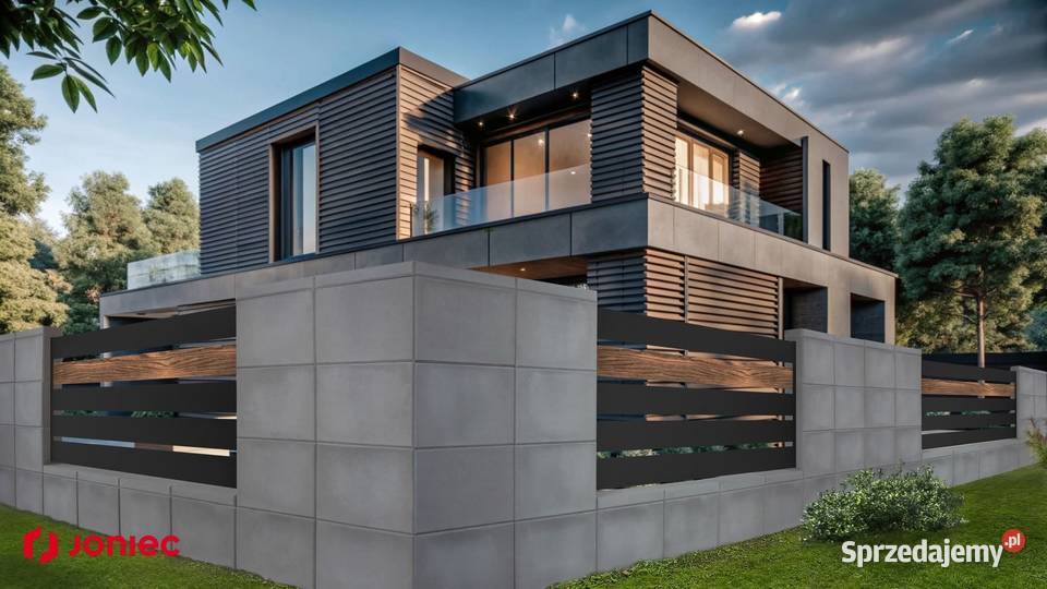 Bloczki ogrodzeniowe JONIEC ROMA GIGA 504 x 198 Elementy betonowe Miechów sprzedam