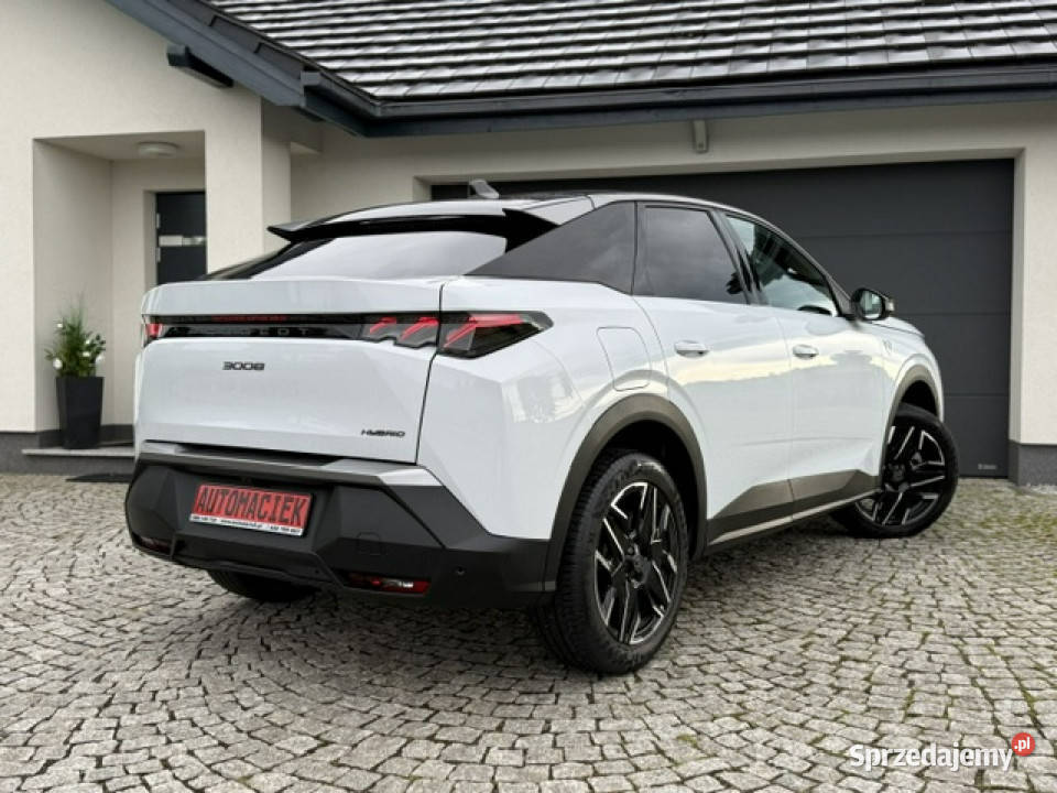 Peugeot 3008 3008 GTLINE HYBRID NOWE AUTO Kamienna Góra sprzedam
