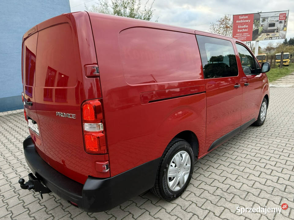 Toyota ProAce Toyota Proace 20D4D LONG XXL 2017r 281000km