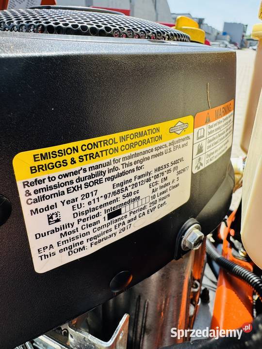 Traktorek Kosiarka Husqvarna YTH18542 z USA 185