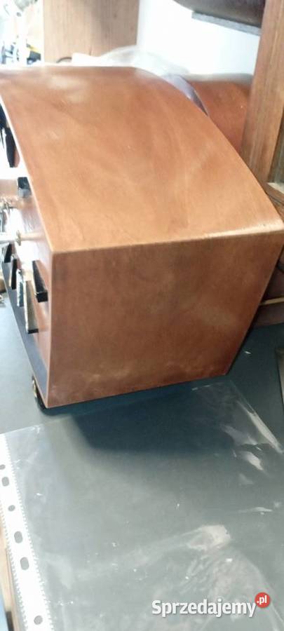 Zegar kominkowy Jubiler Polska lata 60te Żary