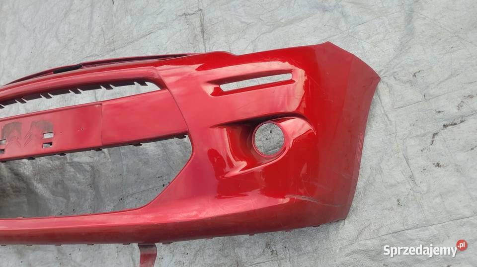 CITROEN C3 II LIFT ZDERZAK PRZOD PRZEDNI Ruda Śląska