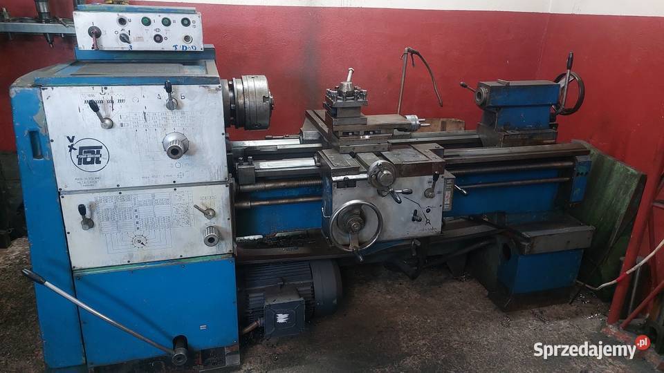 Tokarka TUR 50 x 1000 Przelot 70 TUR50S Opalenica