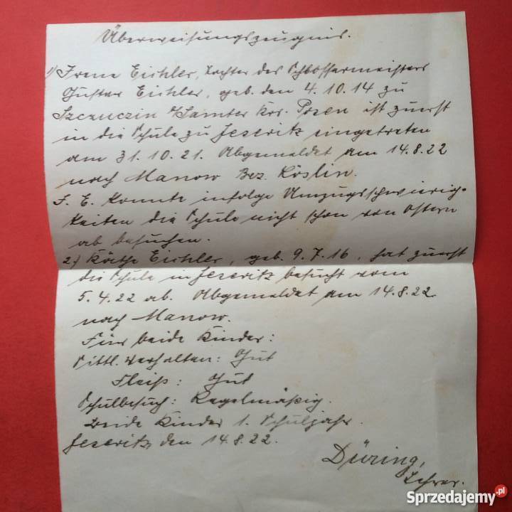 794 Lista Osób Szczecin