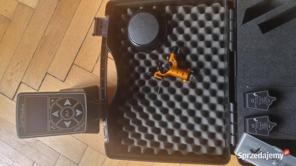 Ink Machines Cobra profesjonalny zestaw w Dąbrowa Górnicza