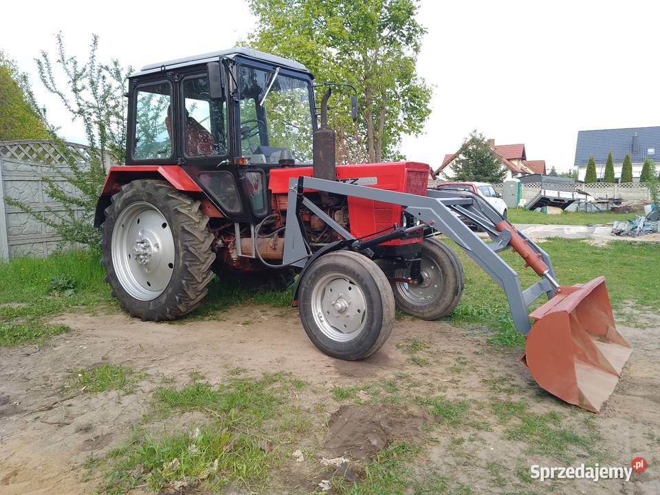 MTZ 5501985 z ładowaczem czołowym Pobiedziska
