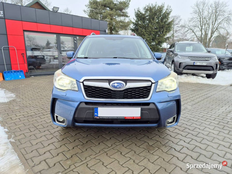Subaru Forester Turbo Xt IV 2013 sprzedam