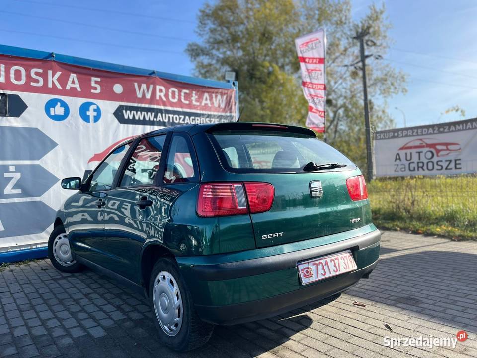 Seat Ibiza 14 BenzynaPolski SalonKsiążka