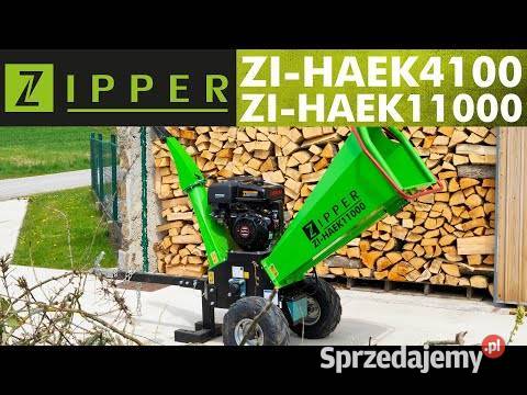 RĘBAK ROZDRABNIACZ DO GAŁĘZI ZIPPER ZIHAEK11000 śląskie Mikołów