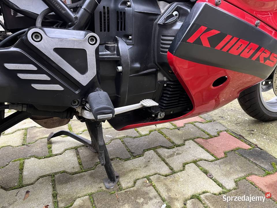 BMW K1100RS RS 1100 zadbana lubuskie Nowogród Bobrzański