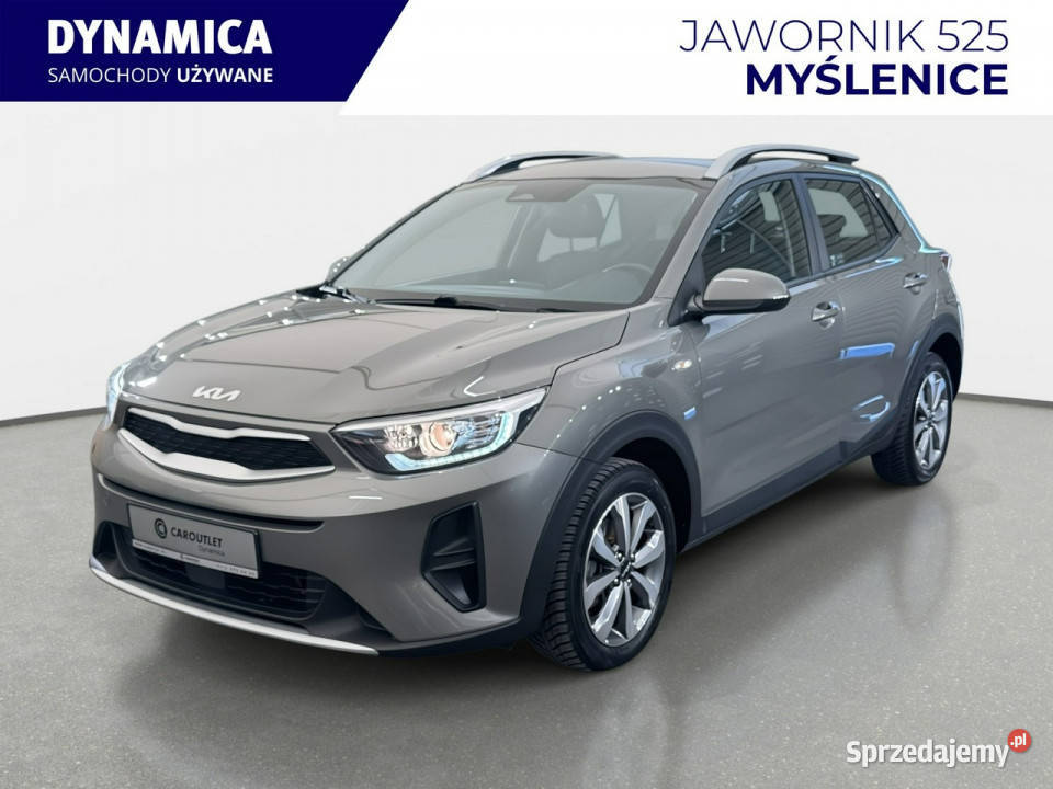 Kia Stonic VAT 23 10TGDI 100 M6 2023 r salon I małopolskie Myślenice sprzedam