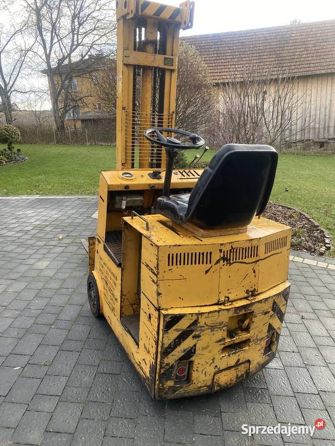 Wózek widłowy elektryczny Nowy Sącz